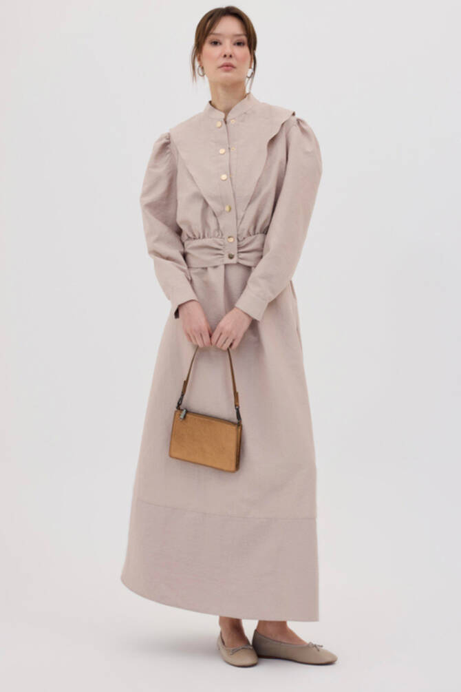 Kadın Jileli Bomber Takım Elbise - Şık ve Modern Tesettür Kombin - 1