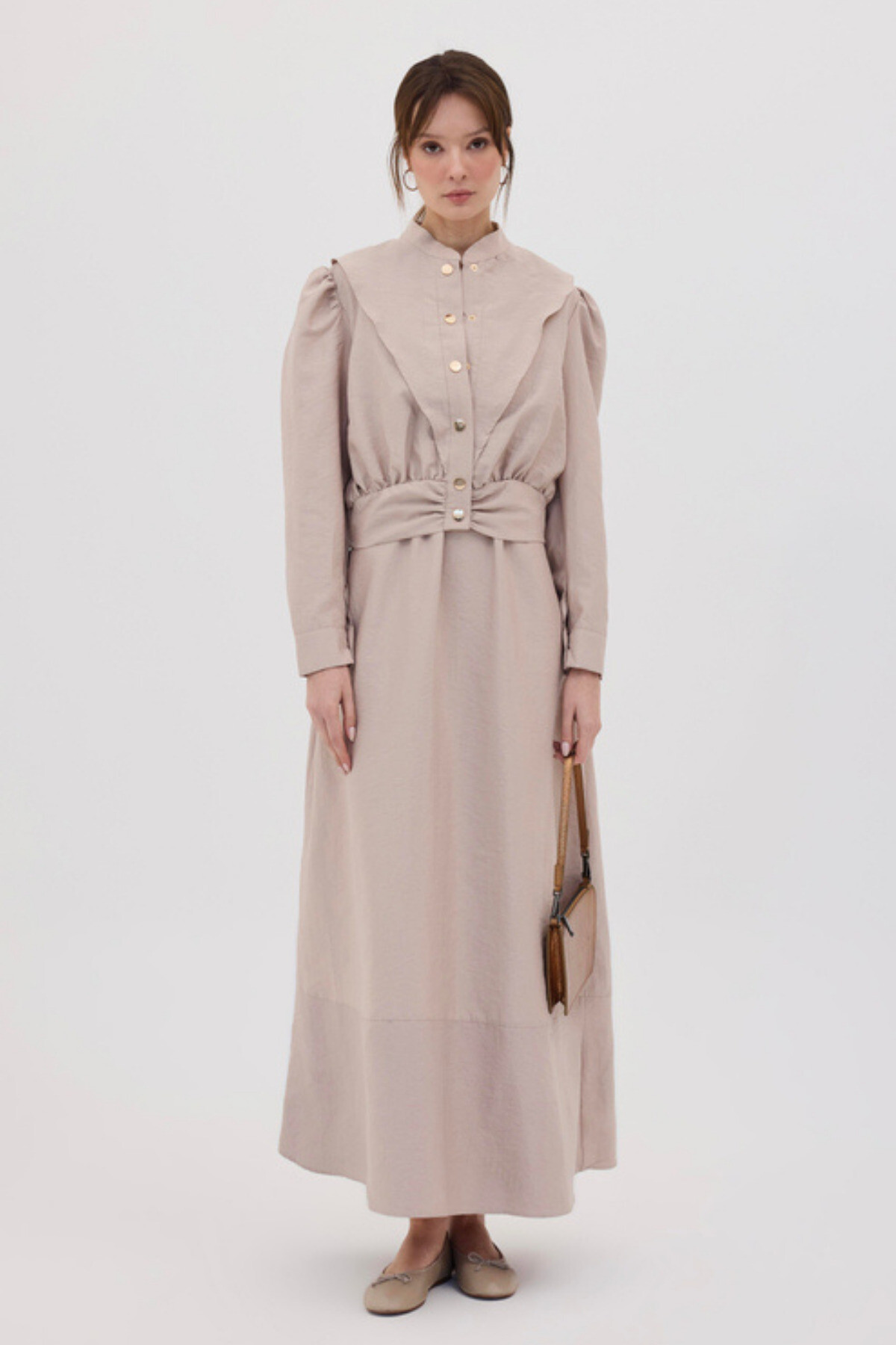 Kadın Jileli Bomber Takım Elbise - Şık ve Modern Tesettür Kombin - 2