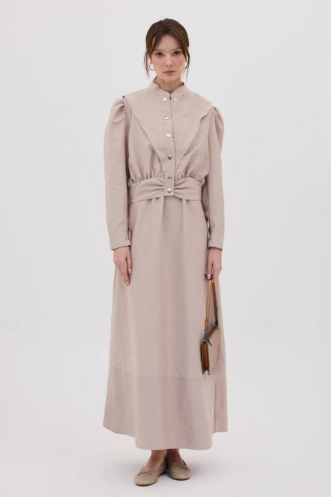 Kadın Jileli Bomber Takım Elbise - Şık ve Modern Tesettür Kombin - 2