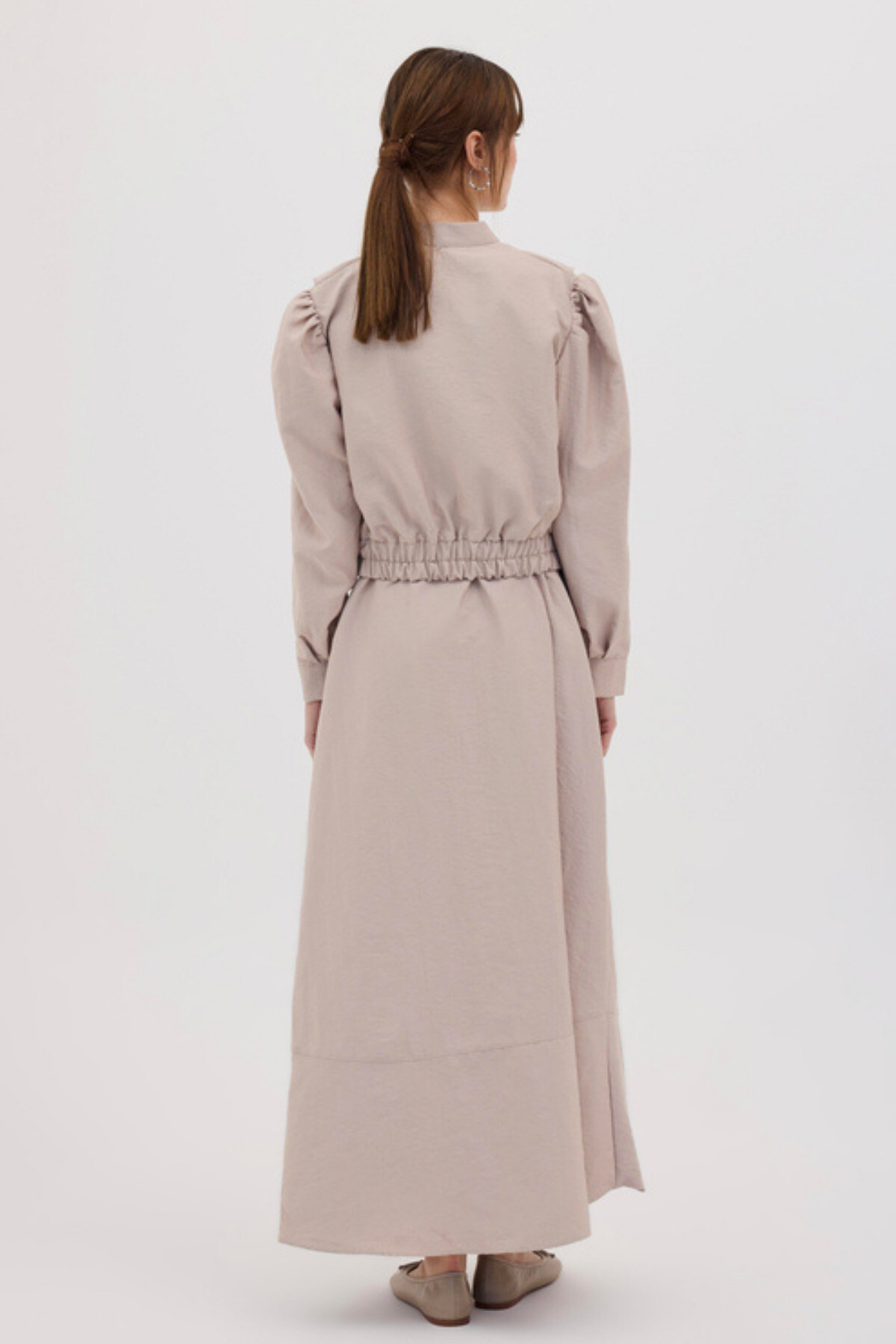 Kadın Jileli Bomber Takım Elbise - Şık ve Modern Tesettür Kombin - 4