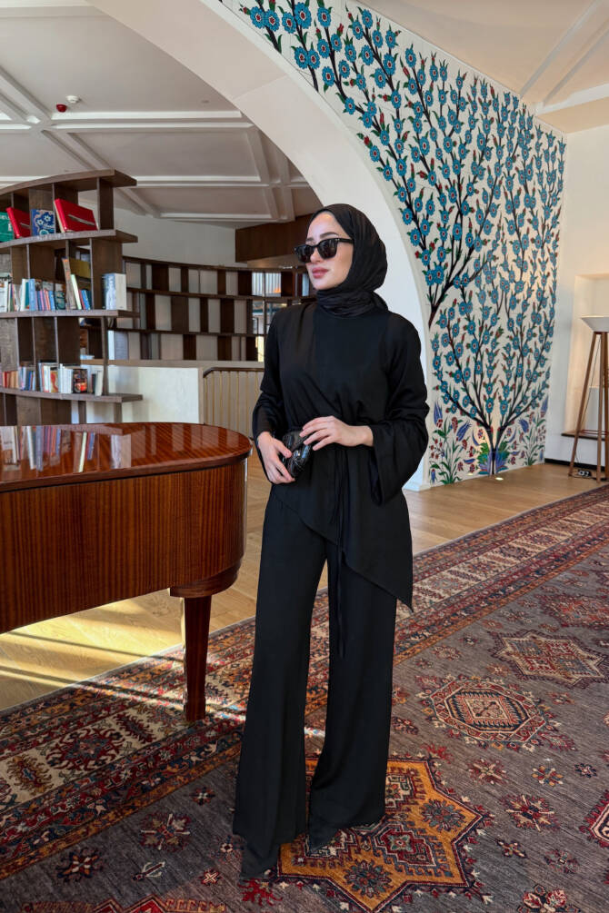 KADIN KUŞAKLI İKİLİ TAKIM - 1