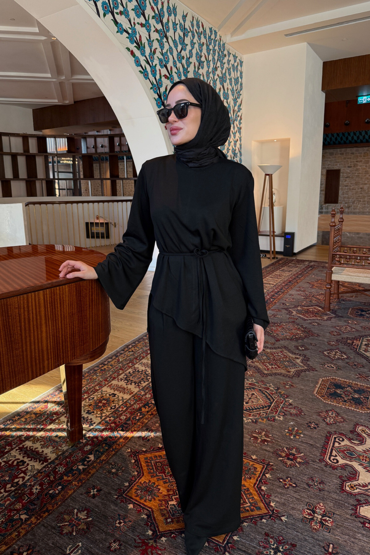 KADIN KUŞAKLI İKİLİ TAKIM - 2