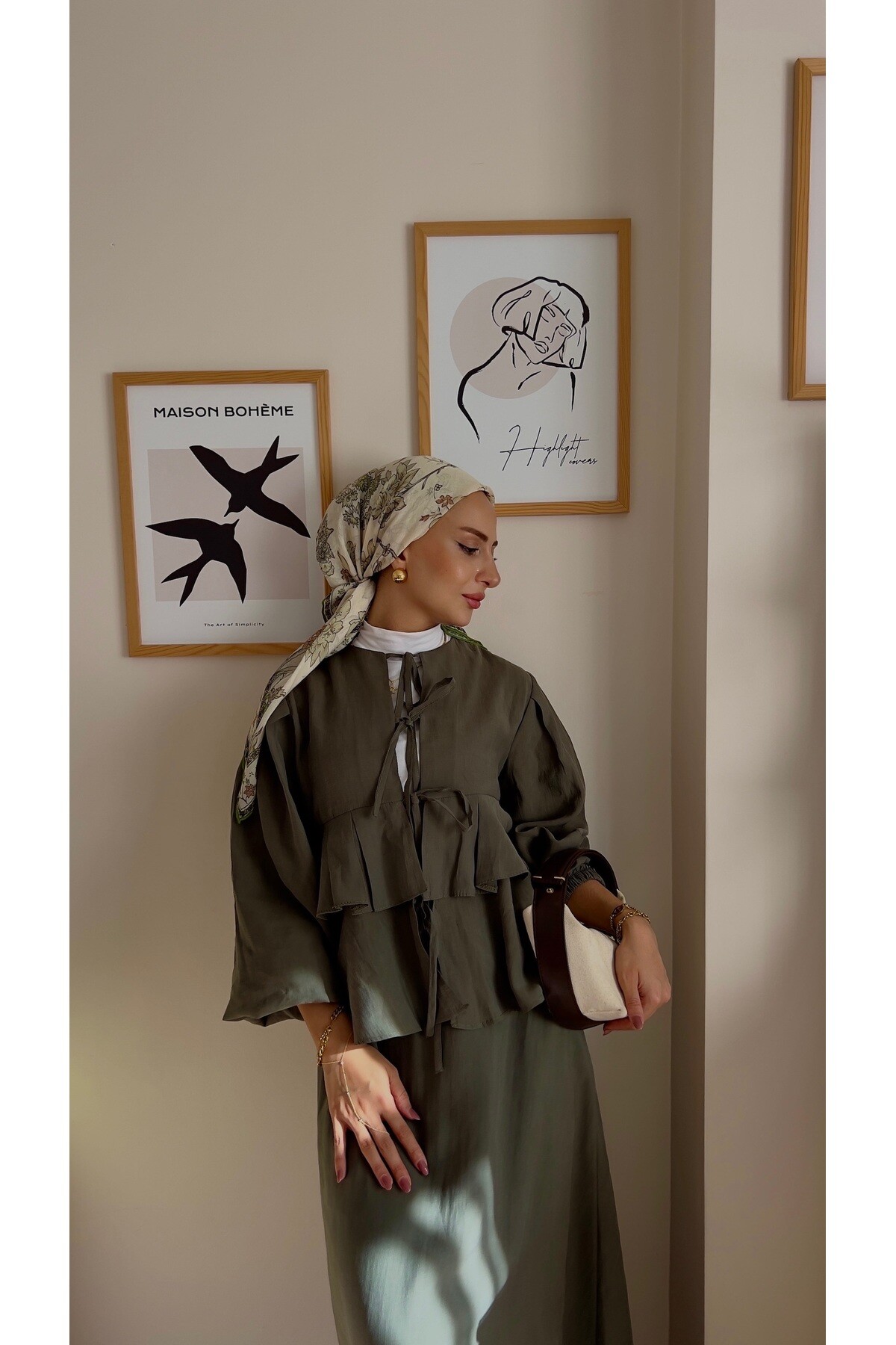 Kadın Elegance Etekli İkili Takım - 2