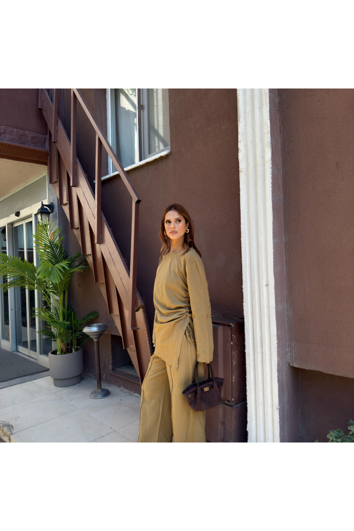 KadınBağlamalı Salaş Takım - 4