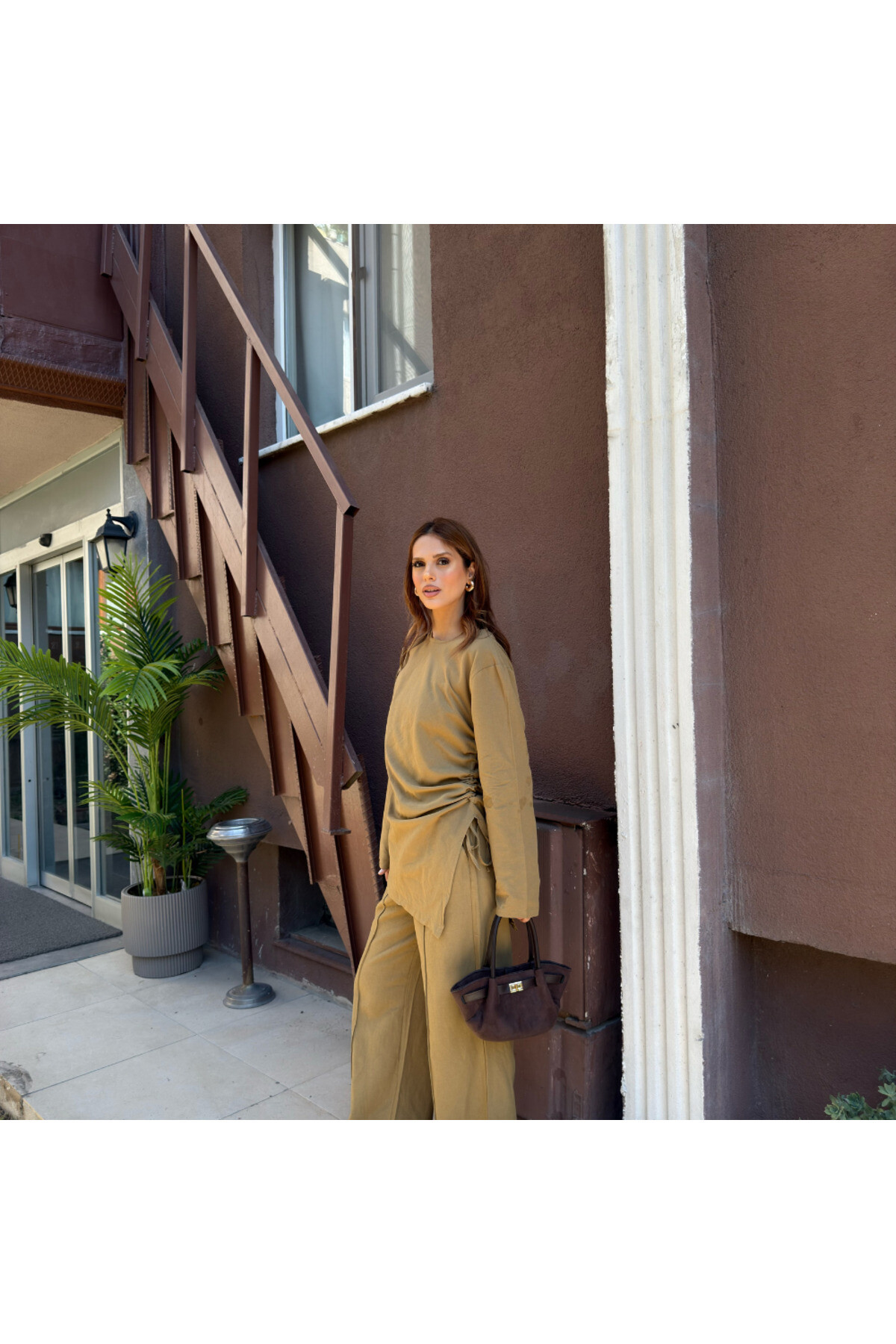 KadınBağlamalı Salaş Takım - 5