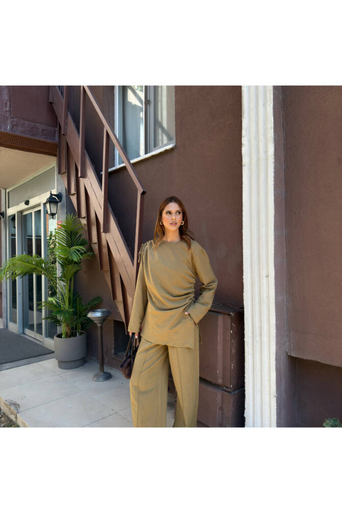 KadınBağlamalı Salaş Takım - 6