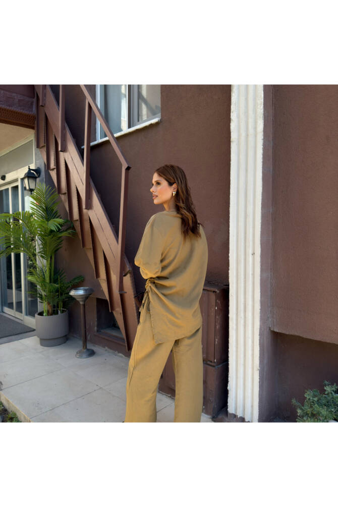 KadınBağlamalı Salaş Takım - 7