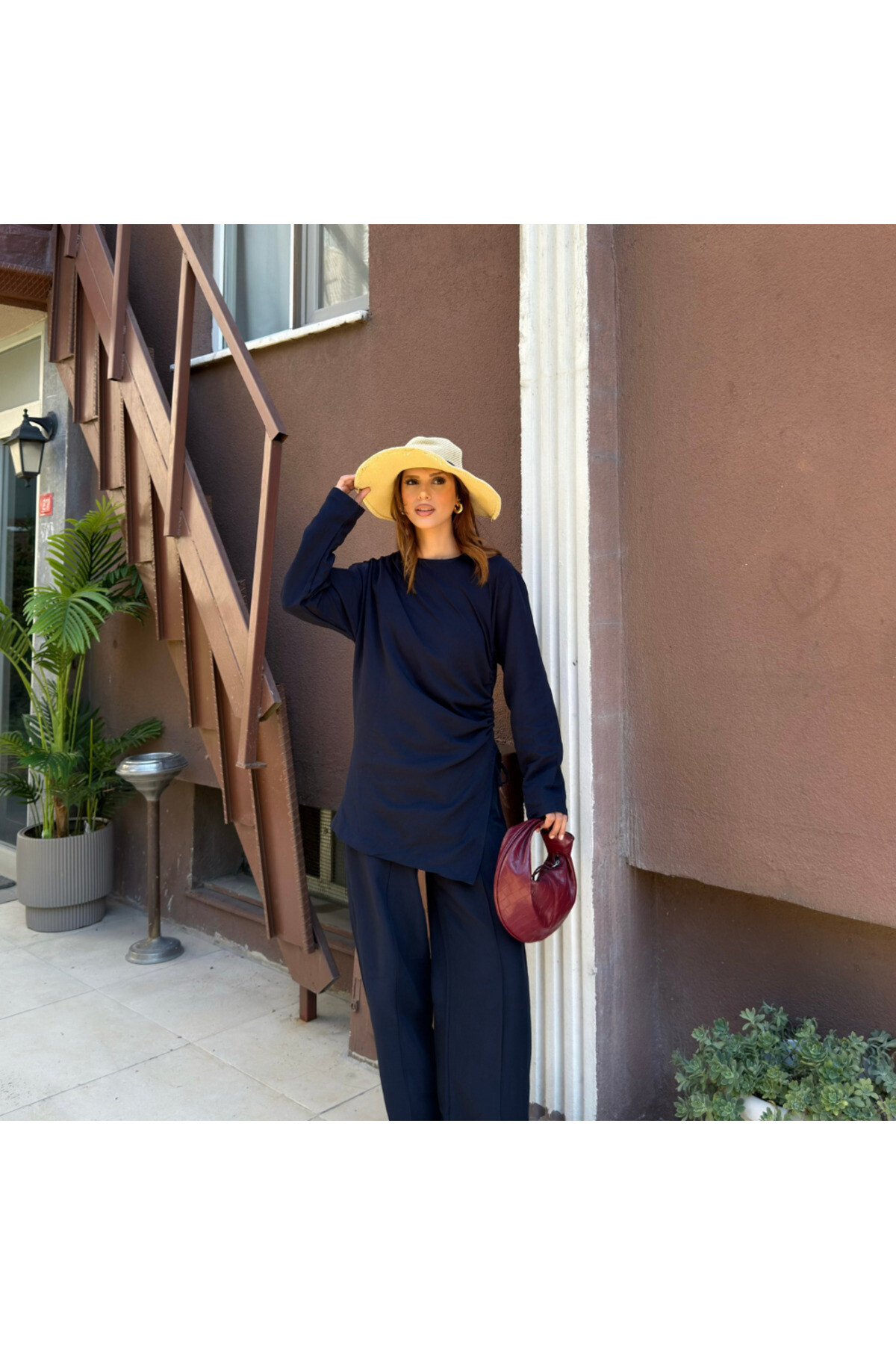 KadınBağlamalı Salaş Takım - 17