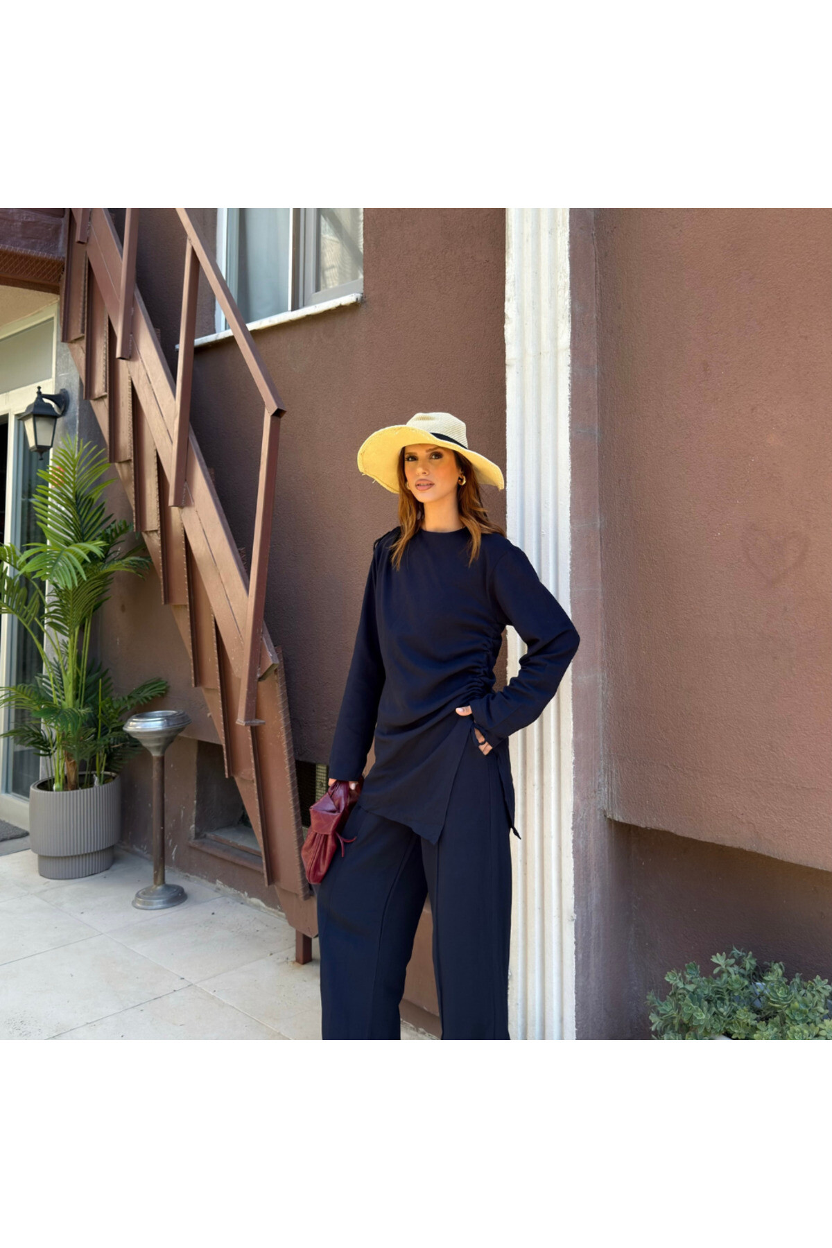 KadınBağlamalı Salaş Takım - 18