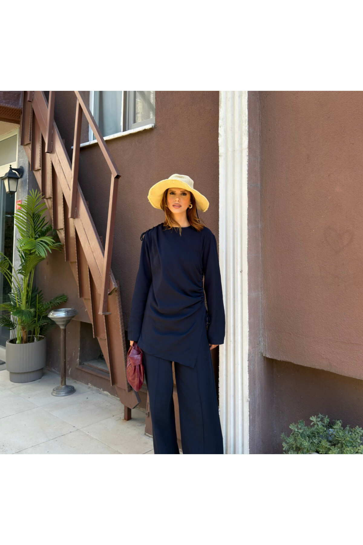 KadınBağlamalı Salaş Takım - 20