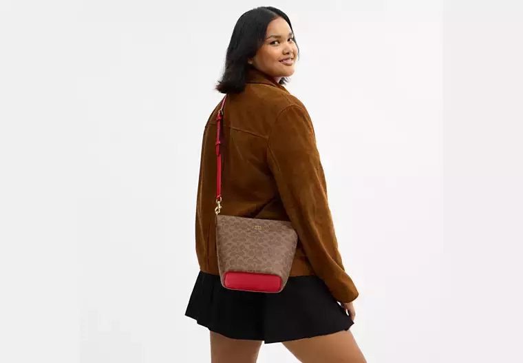 Logan Seyahat Çantası, Özel Kanvas Kumaş - 7