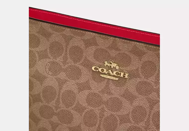 Logan Seyahat Çantası, Özel Kanvas Kumaş - 8