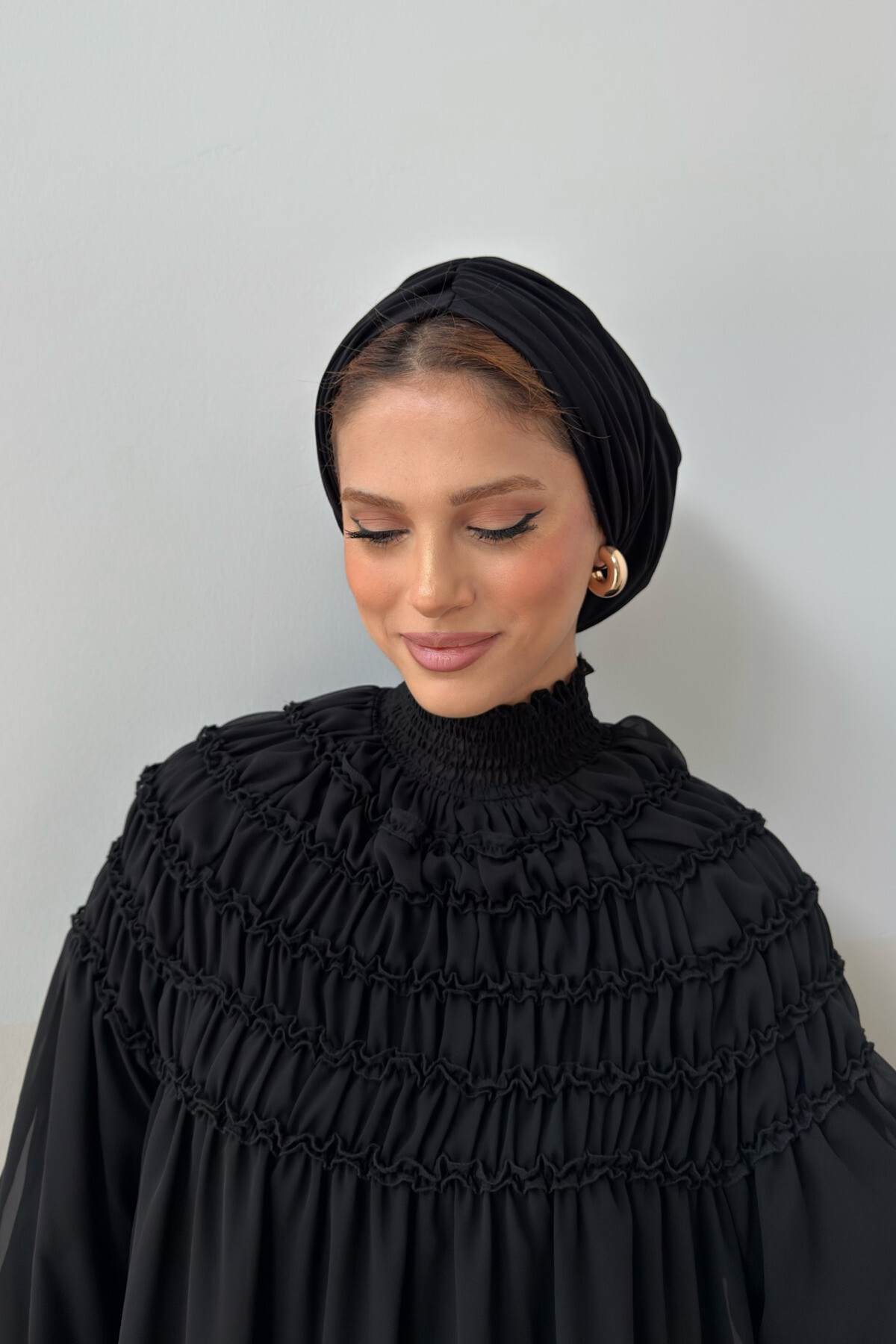 Pratik ve Şık Hazır Bone – Rahat ve Kırışmaz Kumaş - 3