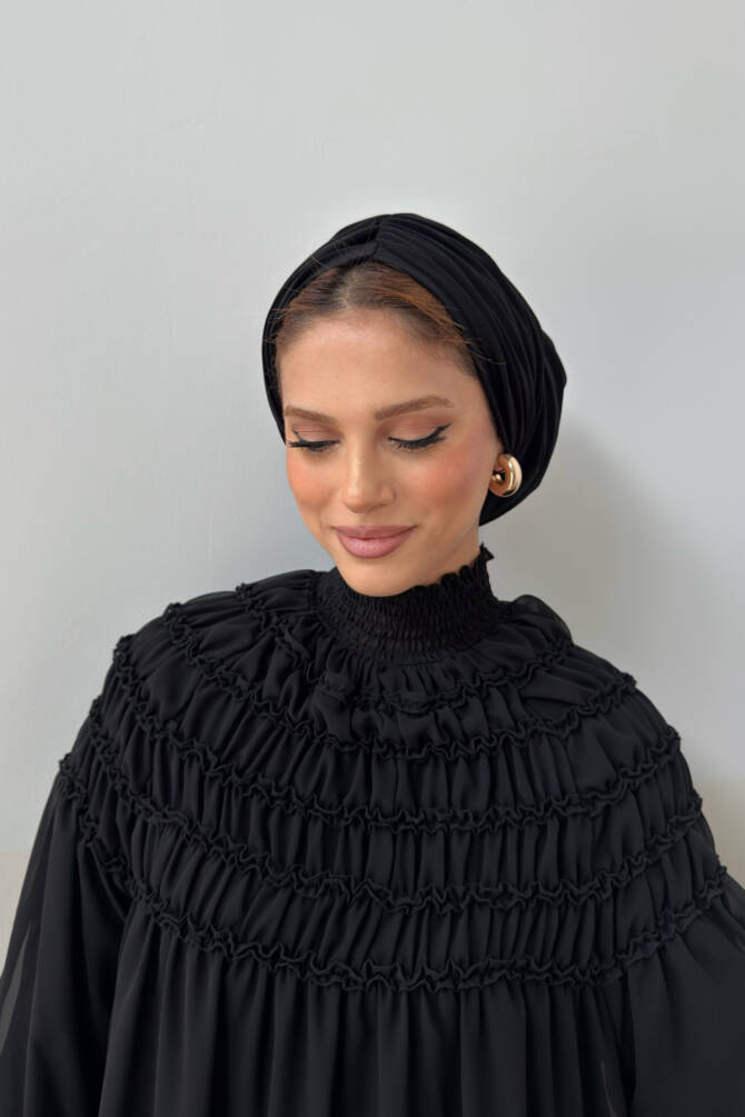 Pratik ve Şık Hazır Bone – Rahat ve Kırışmaz Kumaş - 3