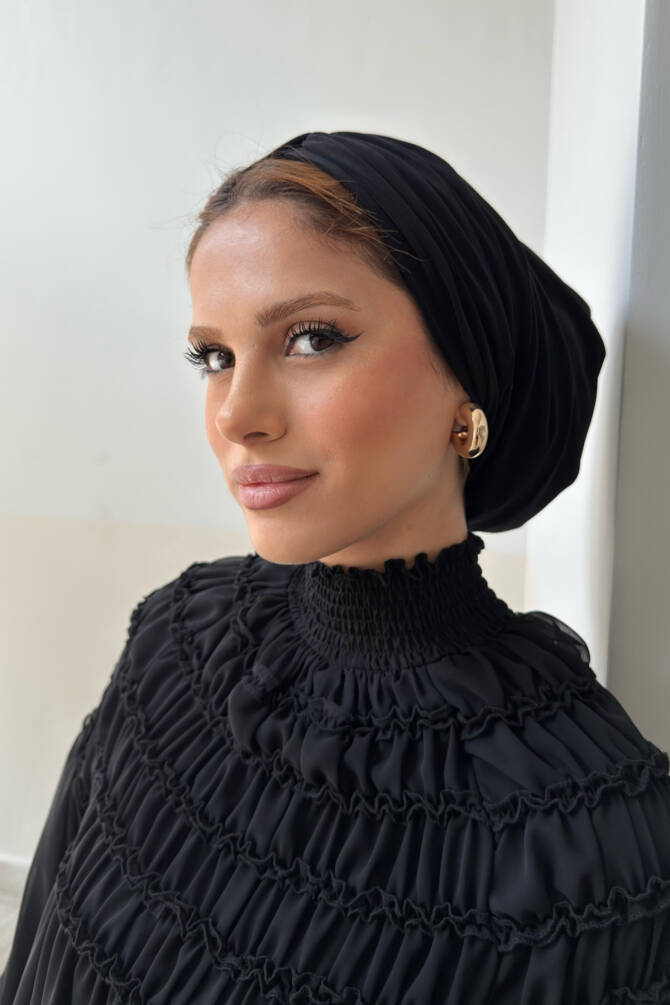 Pratik ve Şık Hazır Bone – Rahat ve Kırışmaz Kumaş - 5