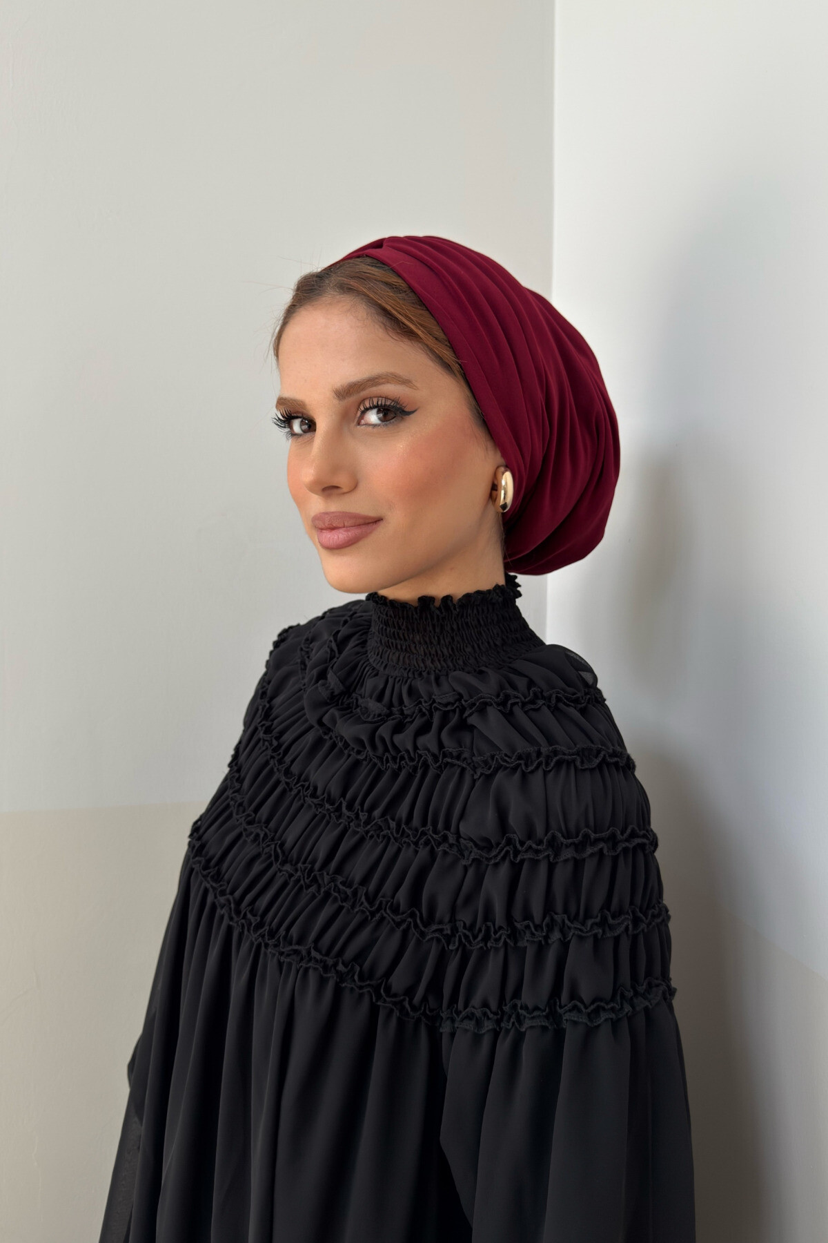 Pratik ve Şık Hazır Bone – Rahat ve Kırışmaz Kumaş - 9