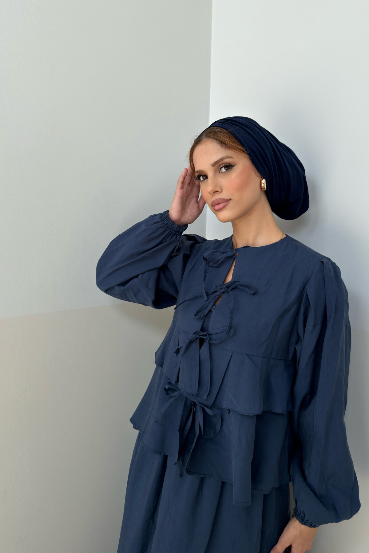 Pratik ve Şık Hazır Bone – Rahat ve Kırışmaz Kumaş - 20